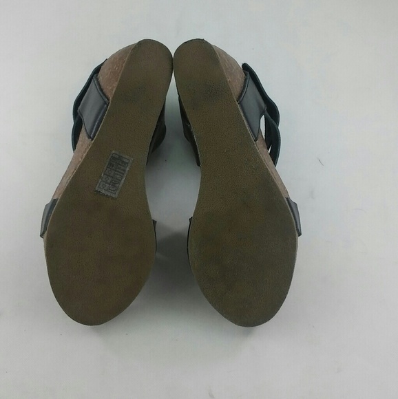 Blowfish Hapuku Women's Malibu Sandal Black Sz 8.5 - Picture 3 of 5